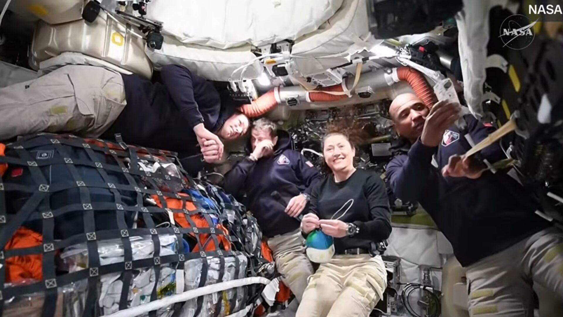 Momentos tensos: astronautas da Artemis II contam tudo no espaço