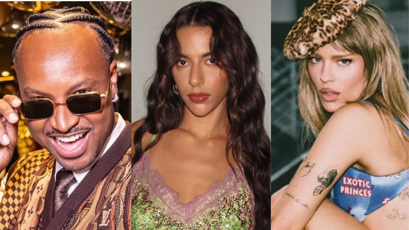 Thiaguinho, Luísa Sonza e Marina Sena na Virada Cultural 2026