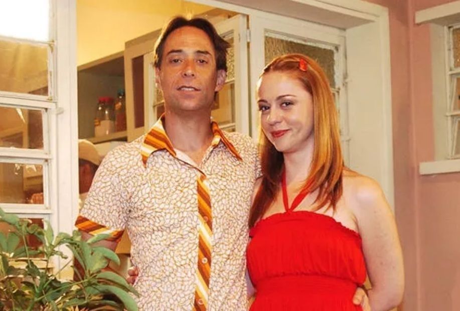 Guta Stresser lembra briga com Pedro Cardoso e revela tensão