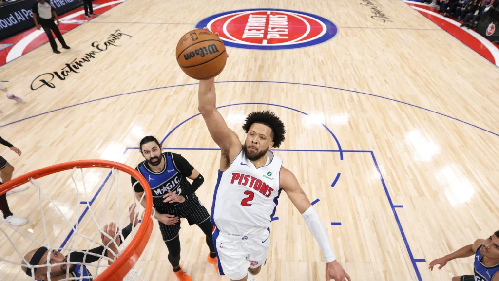 Pistons vencem Magic e encerram jejum em casa com grande vitória