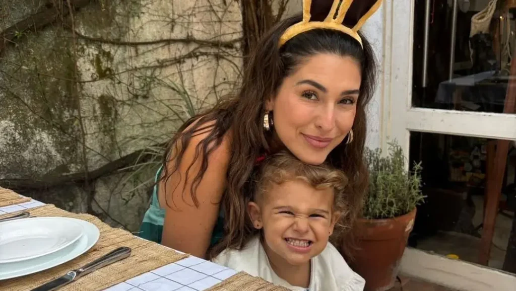 Fe Paes Leme compartilha momentos lindos em aniversário da filha