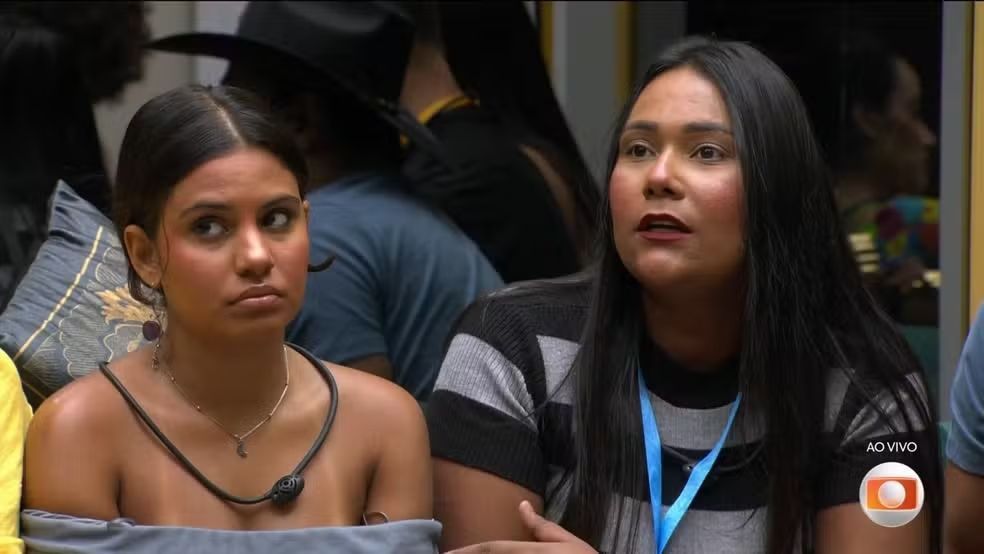 BBB 26: Gabi responde a seguidores de Chaiany nas redes sociais