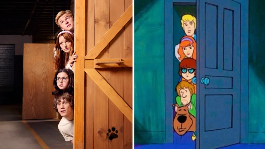 Netflix divulga primeiras imagens da série “Scooby-Doo: A Origem” emocionante
