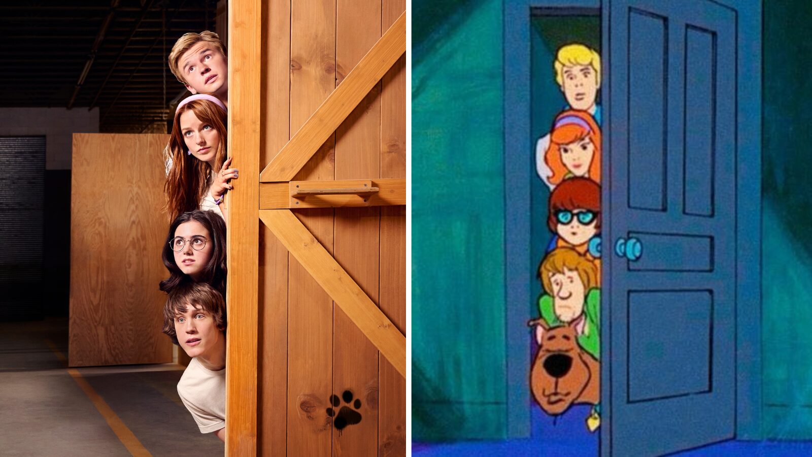 Netflix divulga primeiras imagens da série “Scooby-Doo: A Origem” emocionante