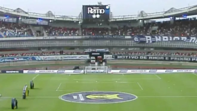 Remo x Vasco: partida adiada por forte chuva em Belém