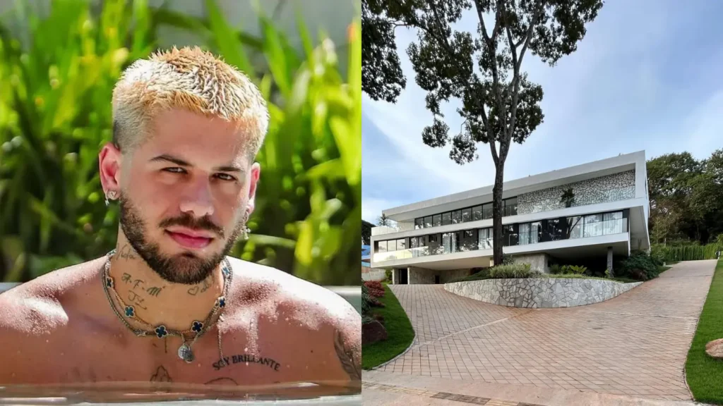 Zé Felipe coloca à venda mansão avaliada em R$ 27 milhões; detalhes incríveis
