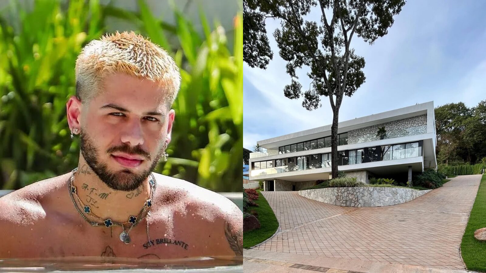 Zé Felipe coloca à venda mansão avaliada em R$ 27 milhões; detalhes incríveis