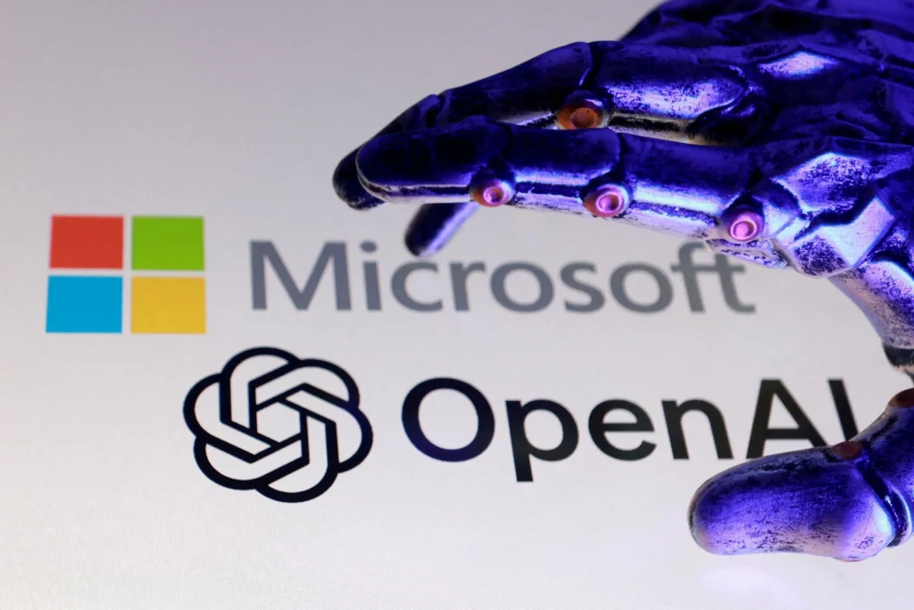 OpenAI rompe exclusividade de tecnologia com a Microsoft e avança