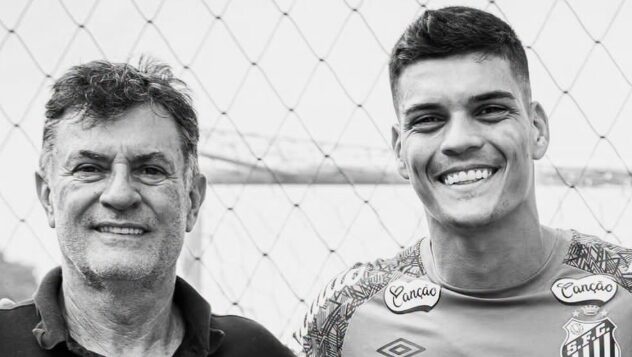 Goleiro Gabriel Brazão é liberado de jogo do Santos e supera dor