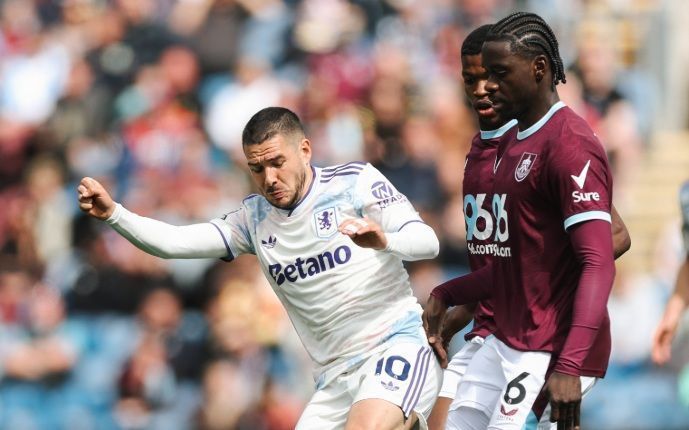 Aston Villa tropeça e empata com o Burnley na Premier League 2023