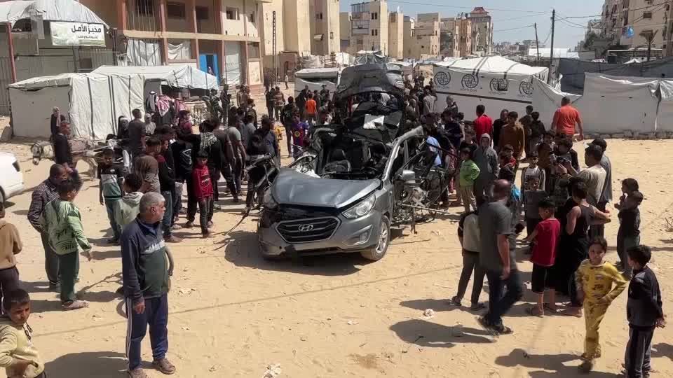 Ataques israelenses em Gaza mataram pelo menos três pessoas hoje