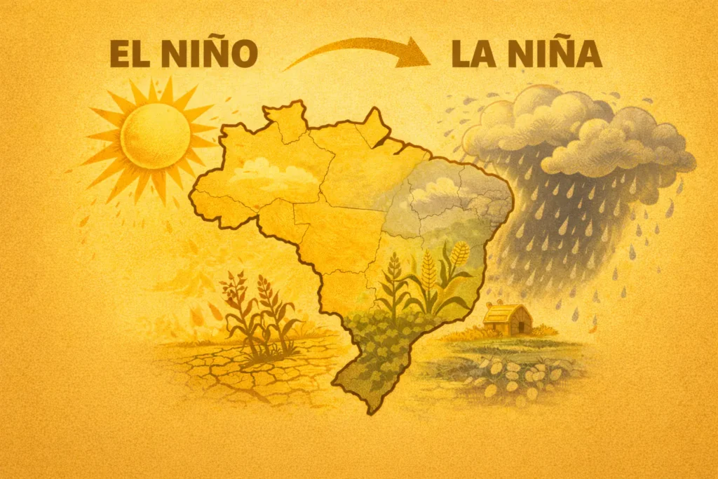 Fenômeno climático extremo e adiamento de dívidas rurais