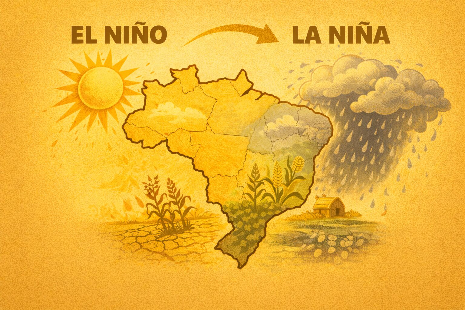 Fenômeno climático extremo e adiamento de dívidas rurais