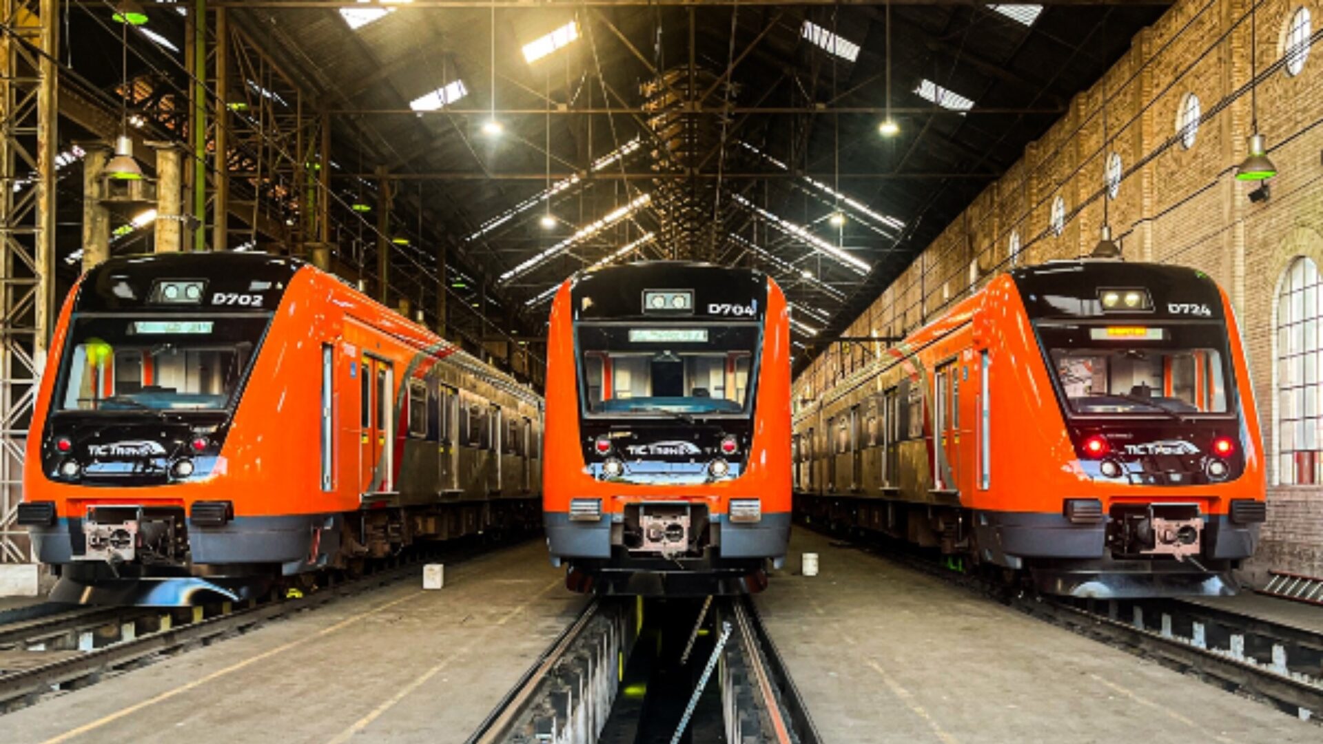 SP: Linha 7-Rubi tem trajeto afetado por vazamento de óleo