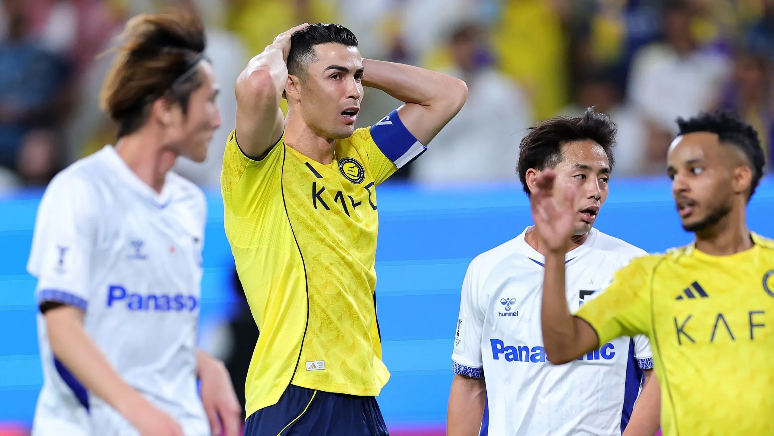 Cristiano Ronaldo perde mais uma final e Gamba Osaka brilha