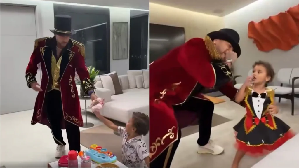 Neymar protagoniza “show de mágica” e encanta a internet