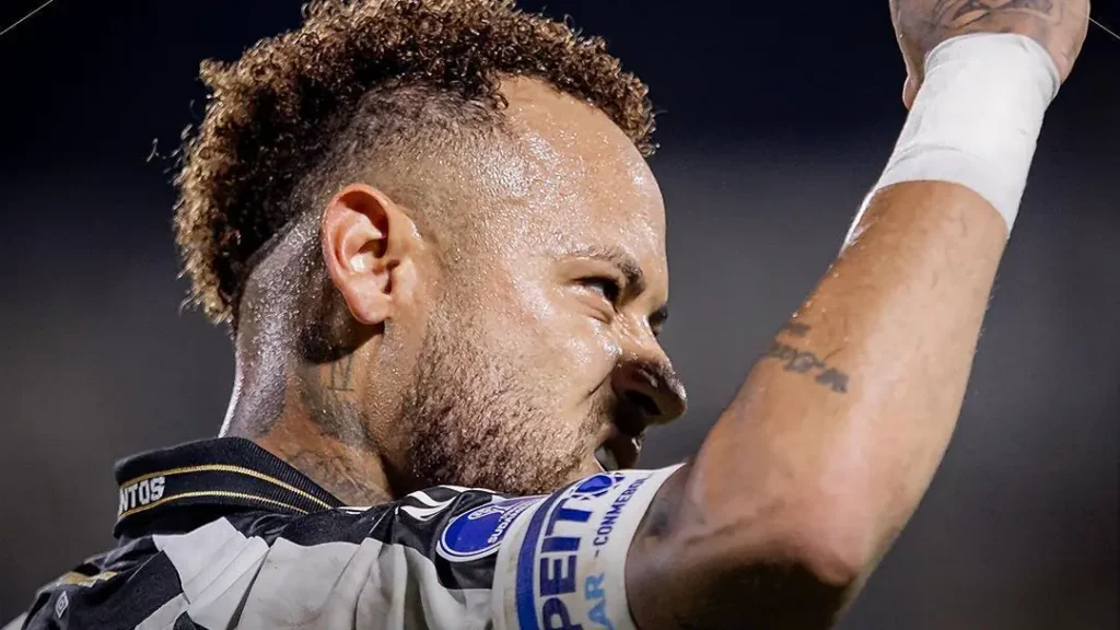 Neymar se desculpa publicamente após tapa em Robinho Jr.