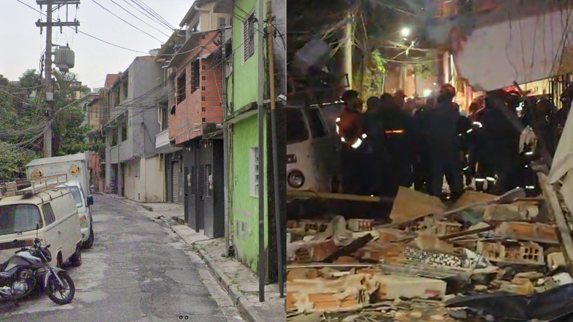 Explosão em SP: Demolição de imóveis interditados é iniciada