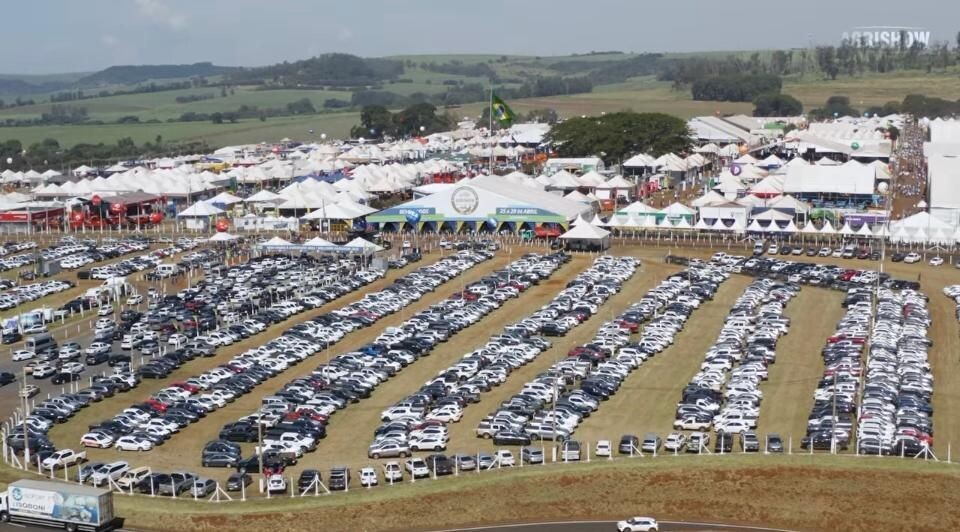 Agrishow: Volume de negócios cai 22%, veja os impactos diretos.