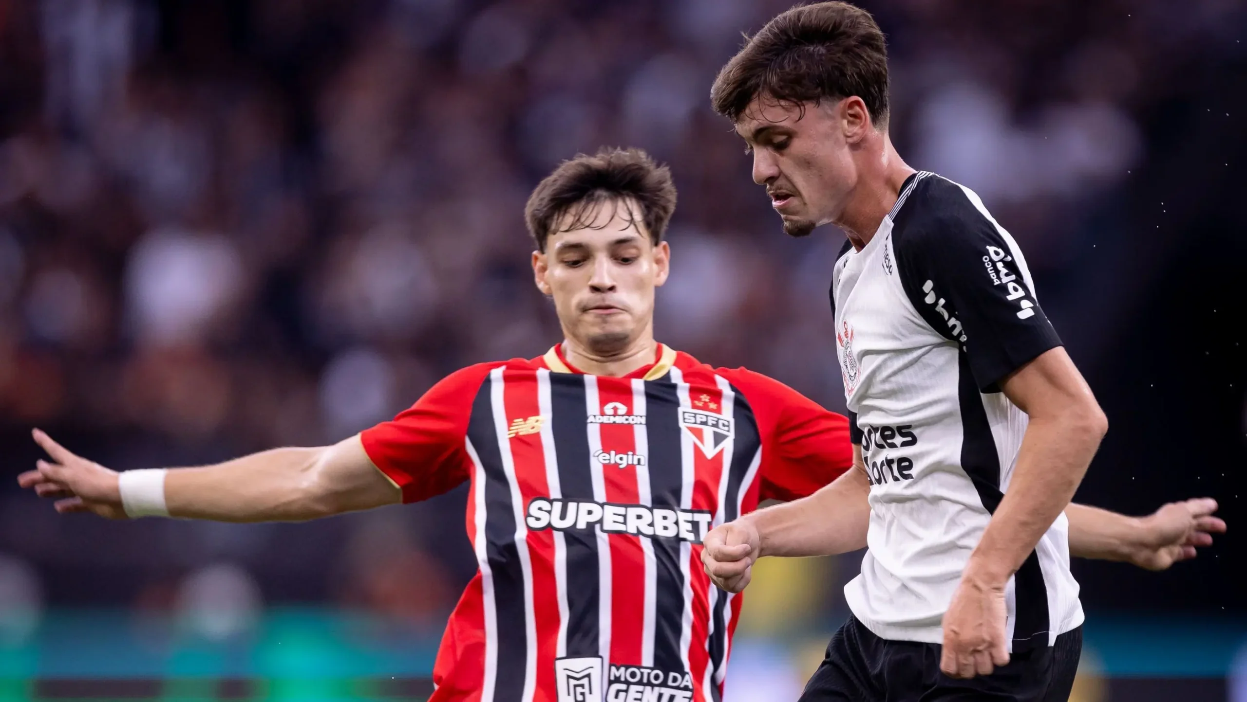 Corinthians x São Paulo: prováveis escalações para o clássico