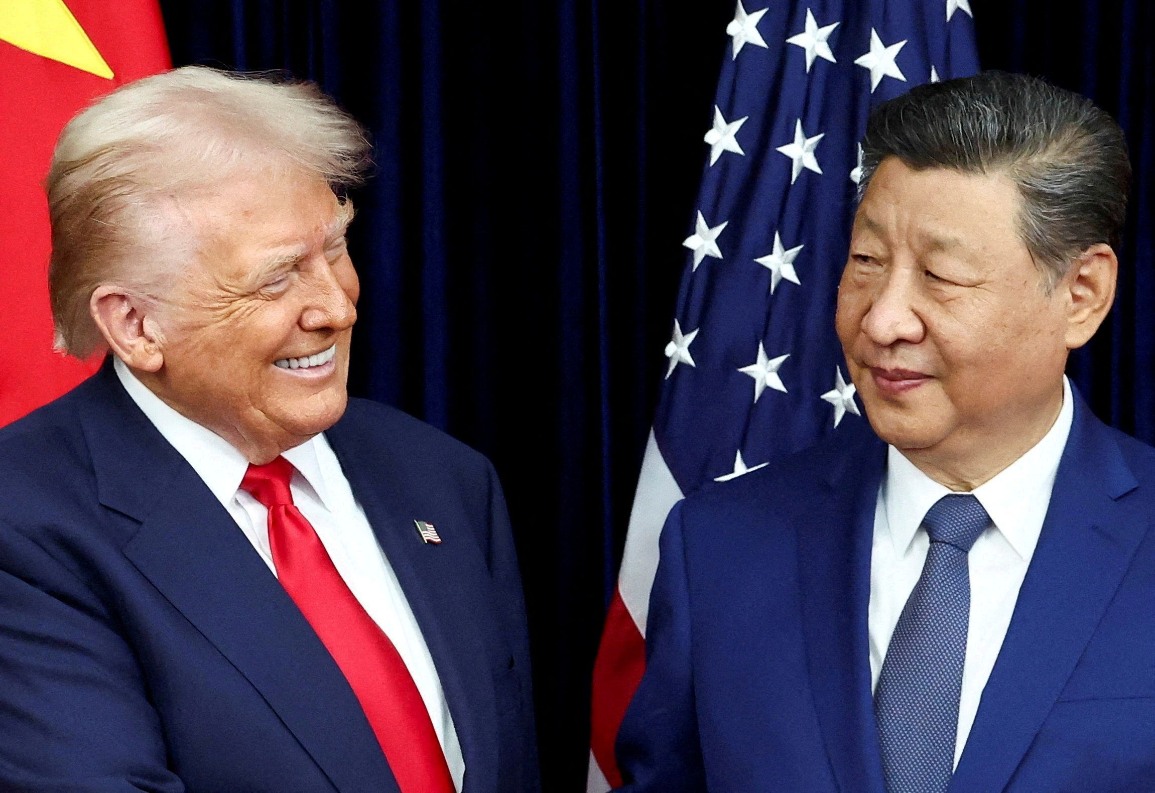 Trump chama Xi de amigo e elogia relação EUA-China