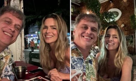 Guilherme Fontes, de “A Viagem”, compartilha momentos únicos com a namorada