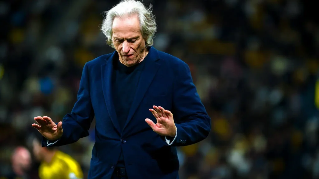 Jorge Jesus decide deixar o Al-Nassr e retornar ao futebol europeu