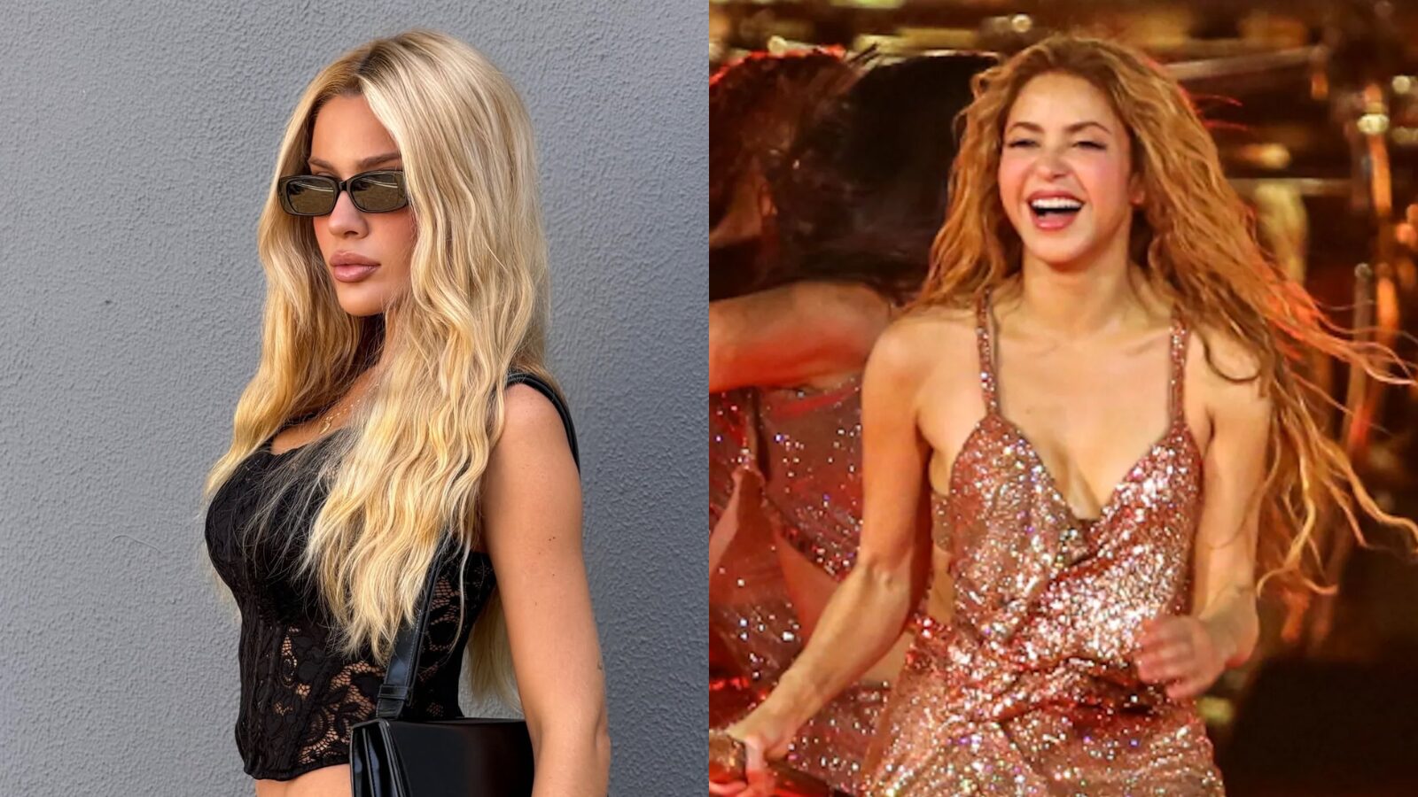 Idênticas: Karoline Lima confunde fãs ao ser comparada a Shakira