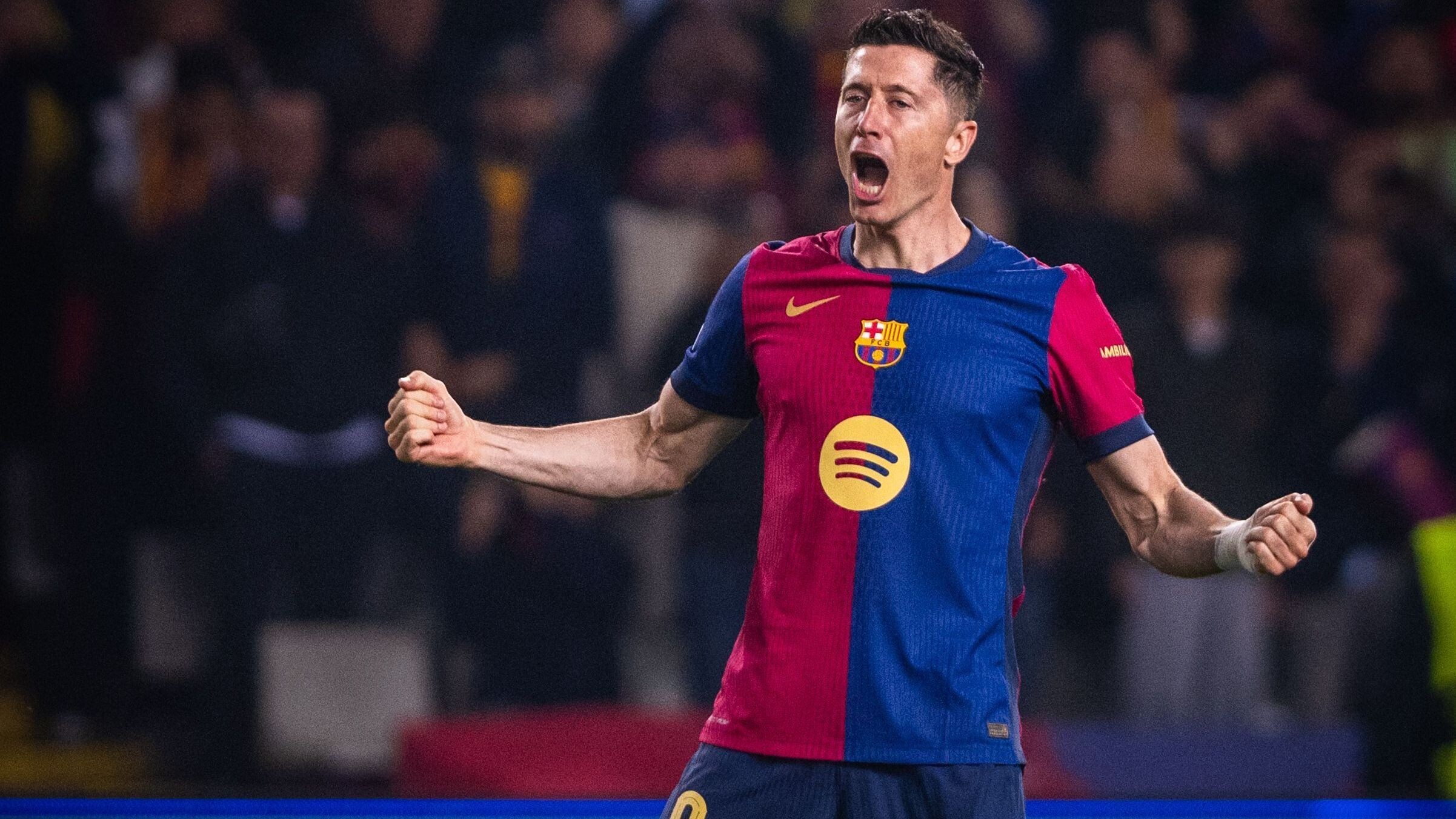 Lewandowski anuncia saída do Barcelona e futuro incerto se revela