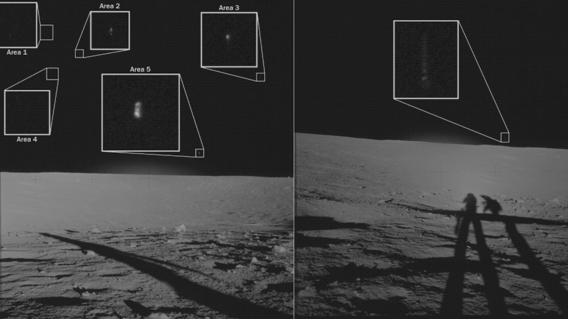 Astronautas da Apollo 17 viram possível OVNI na Lua: Veja!