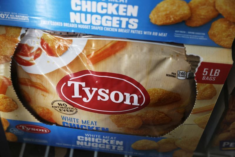 Tyson Foods tem lucro líquido de US$ 264 milhões no 2º tri