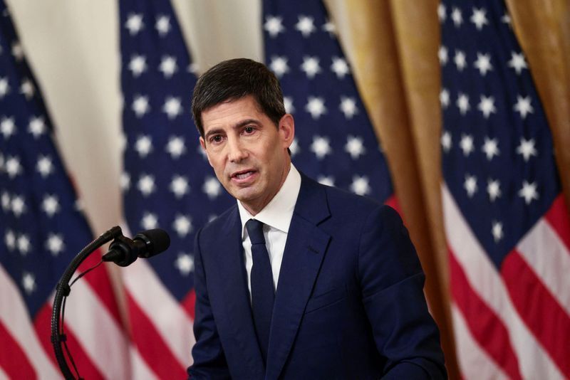 Medida de inflação preferida do novo chair do Fed em queda