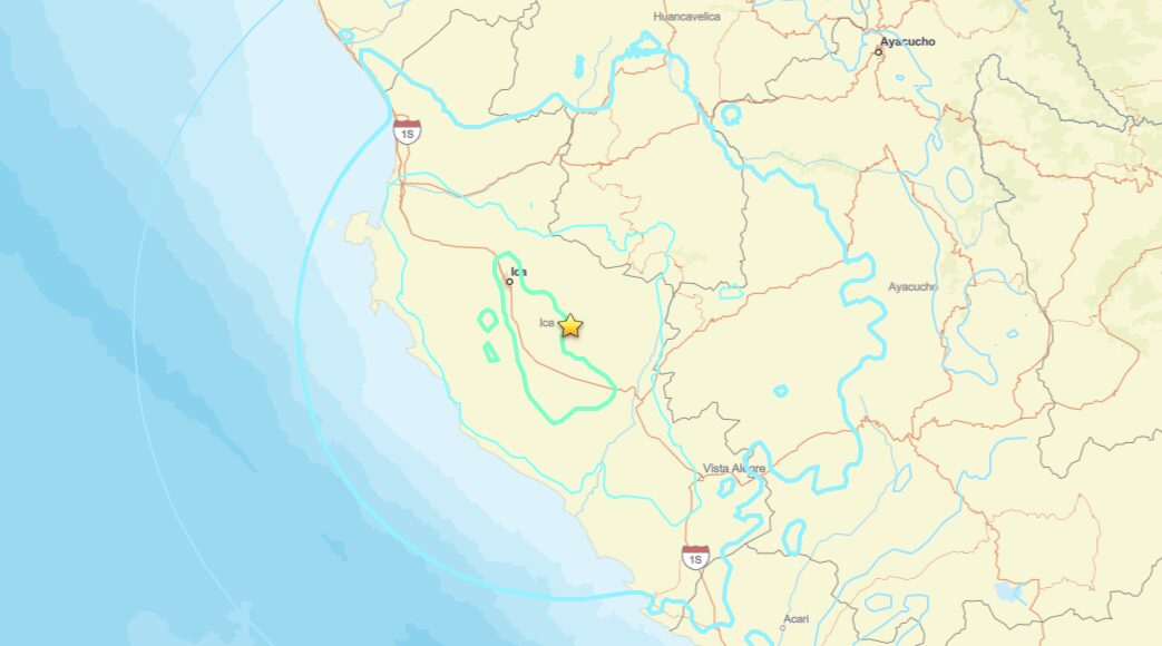 Terremoto de magnitude 5,9 atinge costa do Peru com impacto significativo