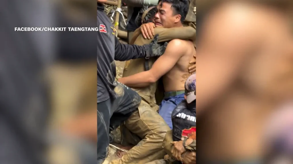 Mais 4 homens são resgatados de caverna no Laos; esperança persiste