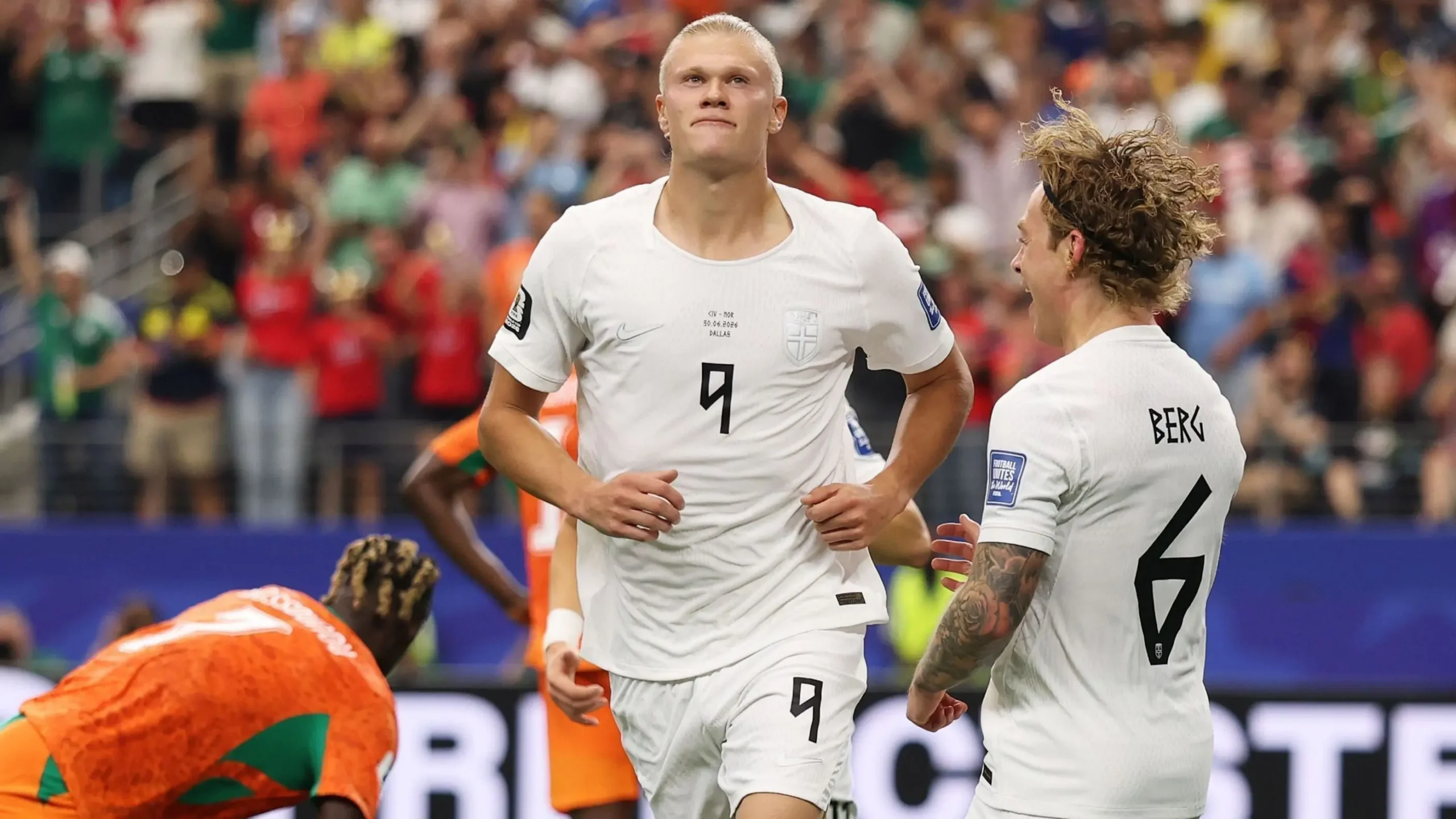 Haaland e as pequenas chances da Noruega contra o Brasil