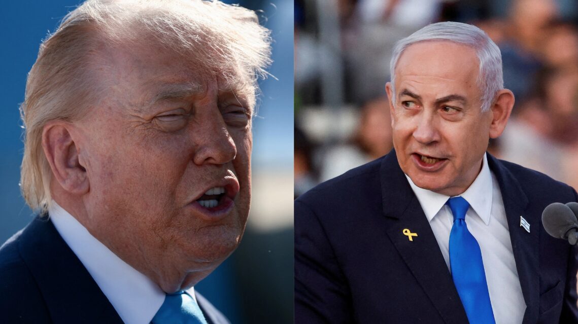 Netanyahu preparava grande ataque ao Irã, mas recuou com Trump