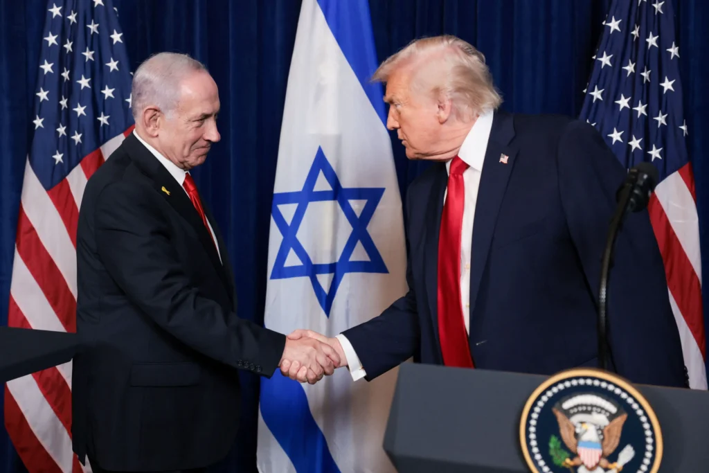 Netanyahu minimiza desentendimento com Trump e destaca união
