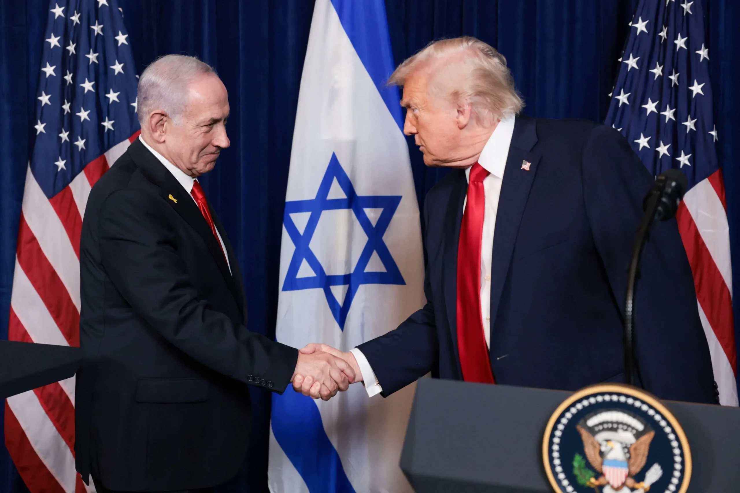 Netanyahu minimiza desentendimento com Trump e destaca união