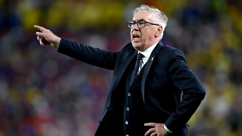 Ancelotti celebra nas redes a vitória do Brasil na Copa 2023
