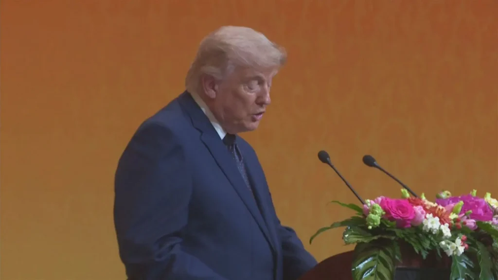 Trump diz que assinatura do acordo com Irã será benéfica hoje