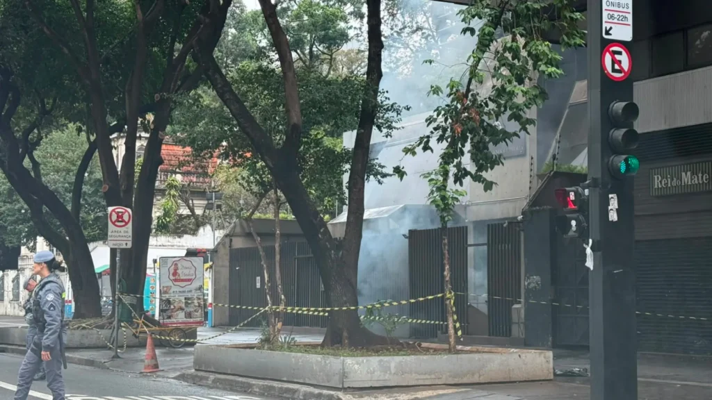 Incêndio atinge prédio do Consulado da Itália na Paulista e causa danos