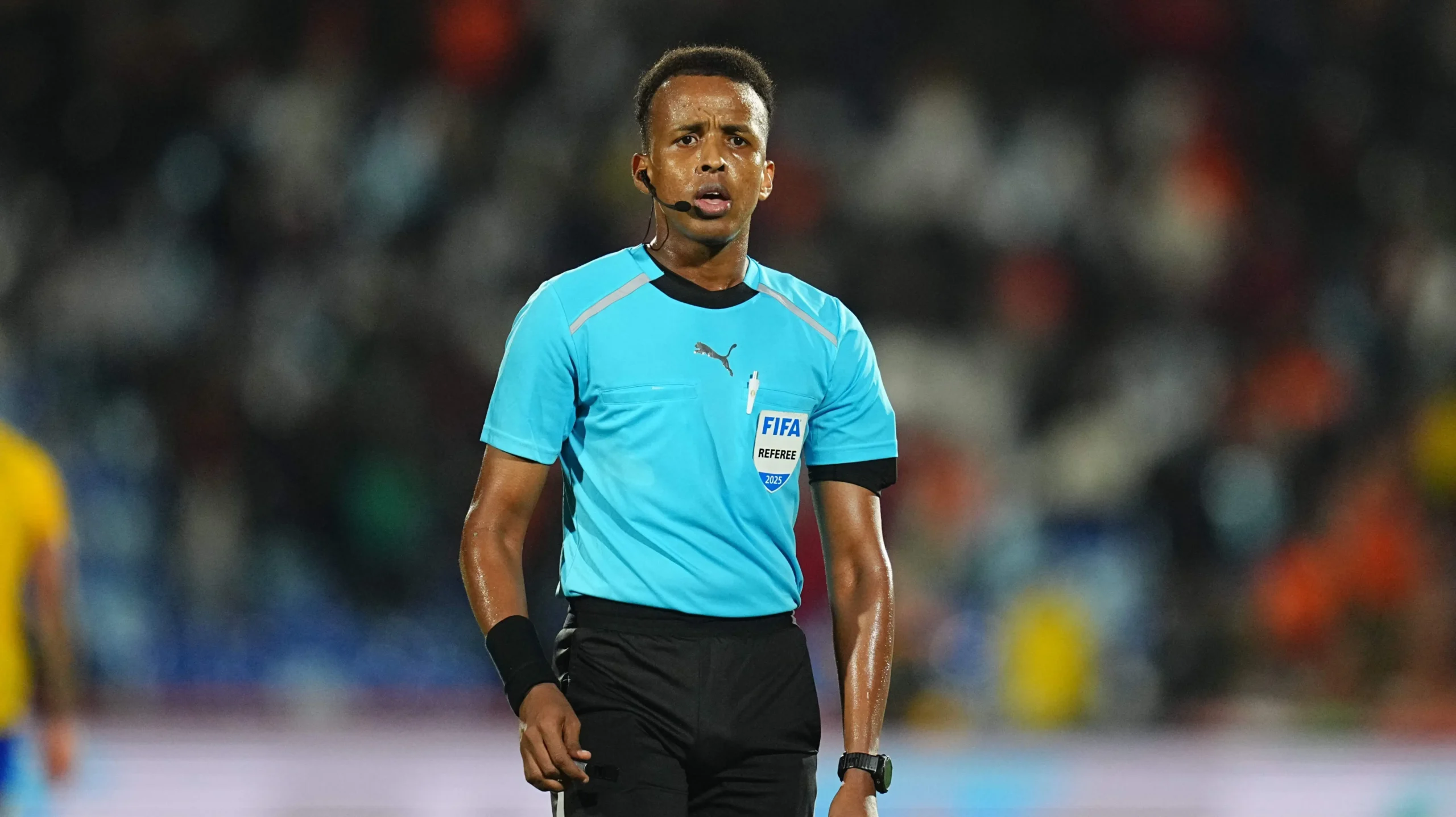 Árbitro somali barrado da Copa nos EUA reflete sobre destino