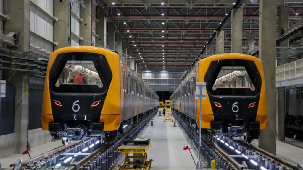 Linha 6-Laranja do Metrô: Inauguração da Estação 14-Bis Confirmada!