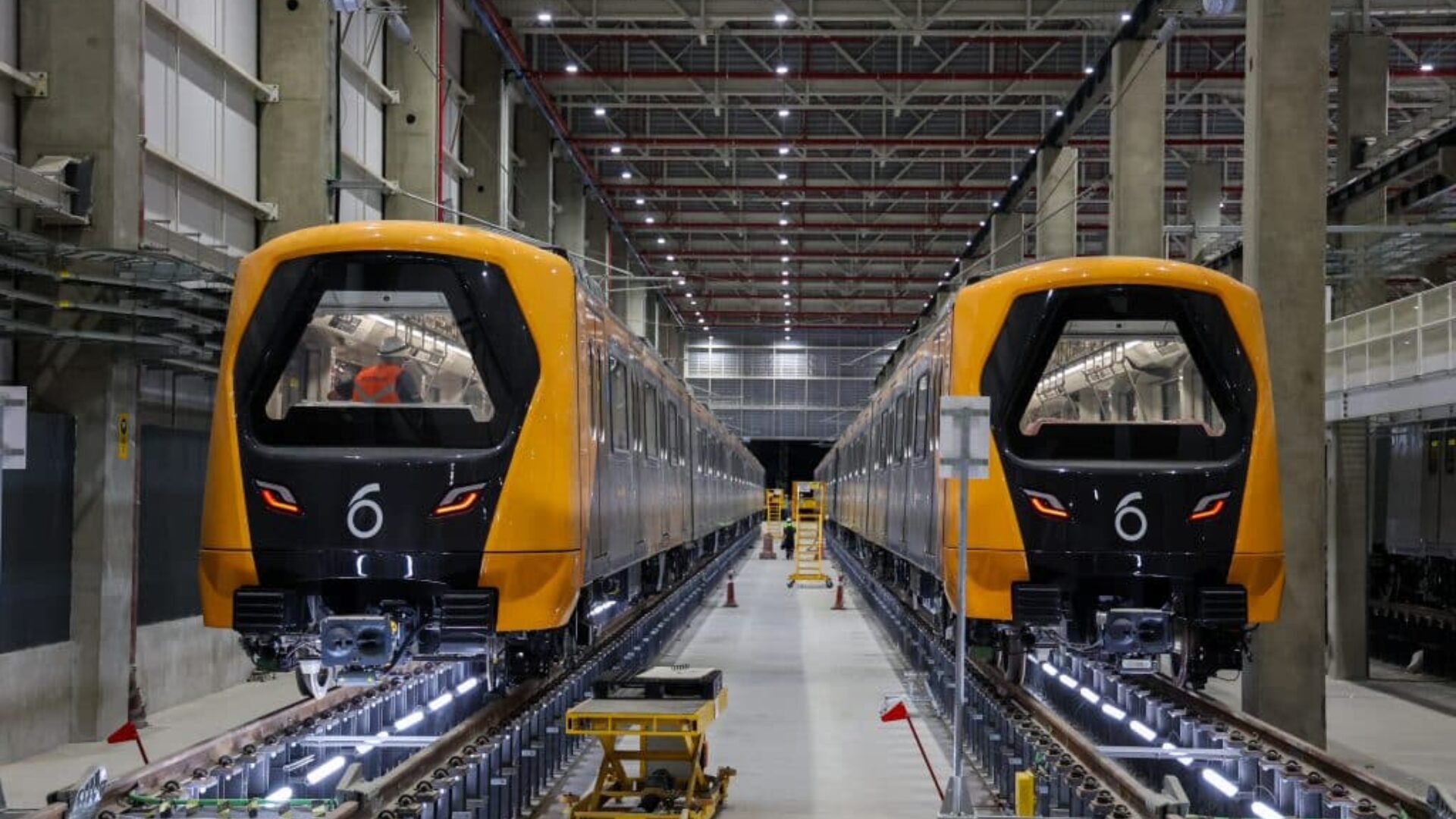 Linha 6-Laranja do Metrô: Inauguração da Estação 14-Bis Confirmada!