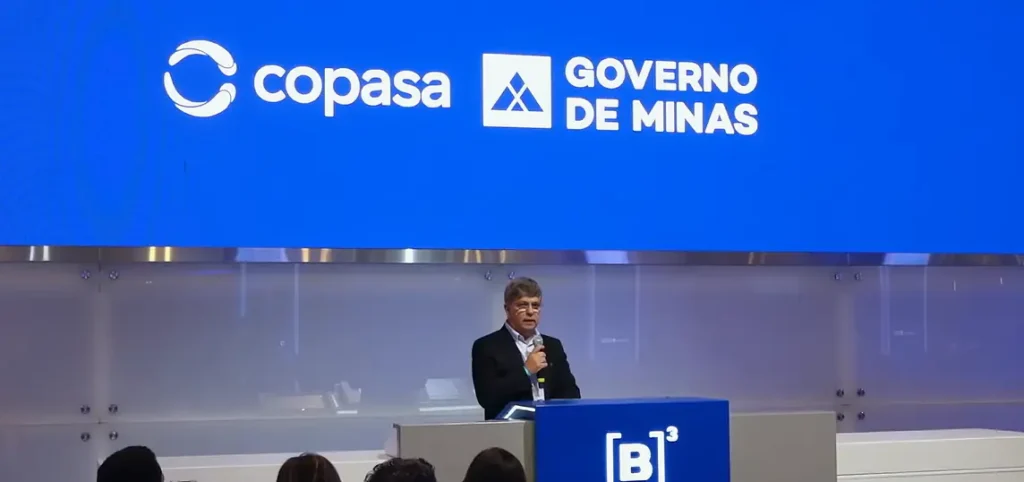 “Vamos acelerar a universalização” na Copasa, afirma CEO