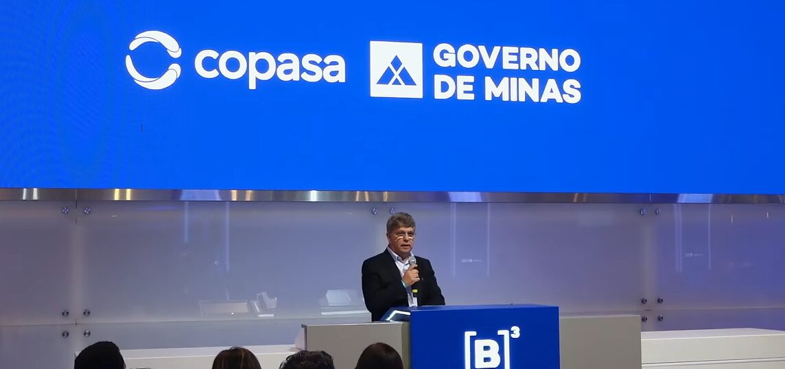 “Vamos acelerar a universalização” na Copasa, afirma CEO