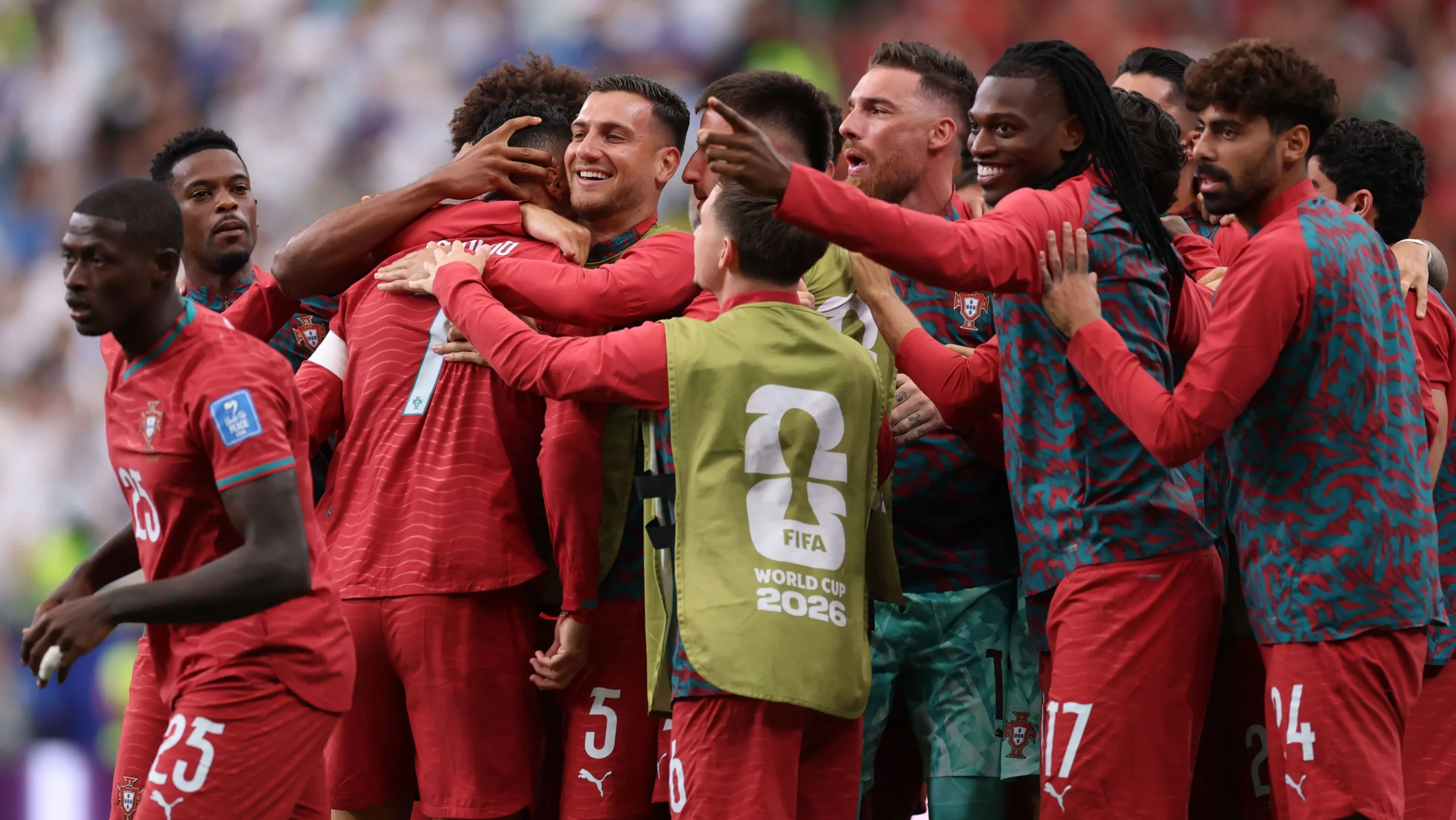 Possíveis adversários de Portugal na segunda fase da Copa do Mundo