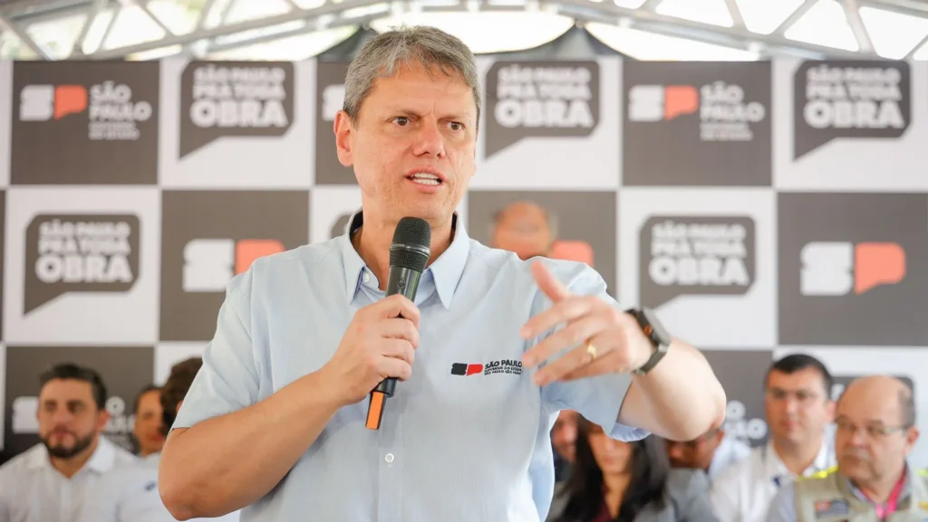 PRD e Solidariedade apoiam reeleição de Tarcísio em SP