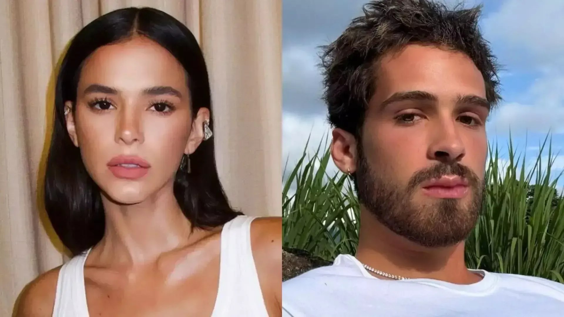 João Guilherme comenta em foto da ex-cunhada de Bruna Marquezine
