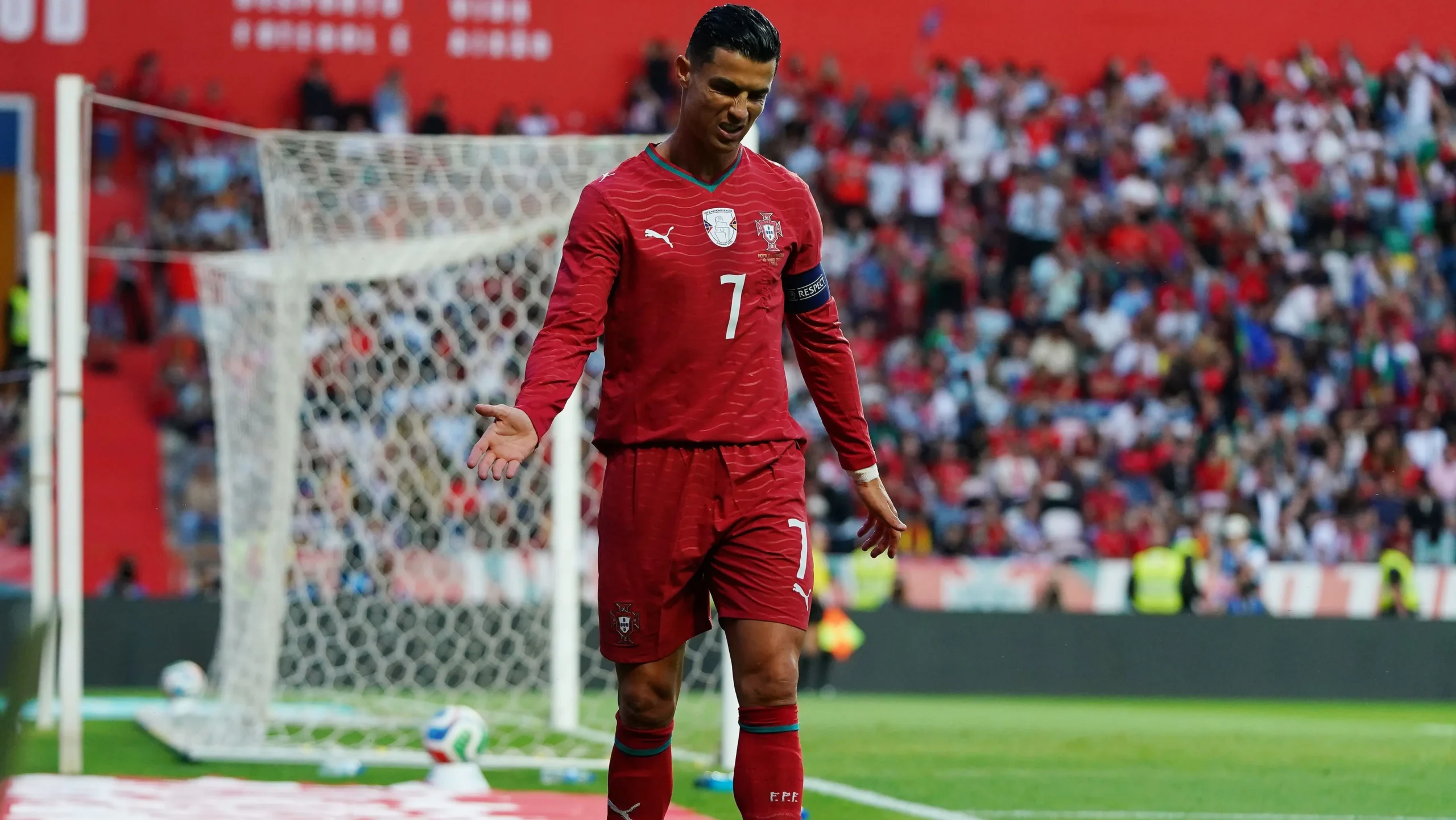 Cristiano Ronaldo rebate pergunta sobre físico com confiança